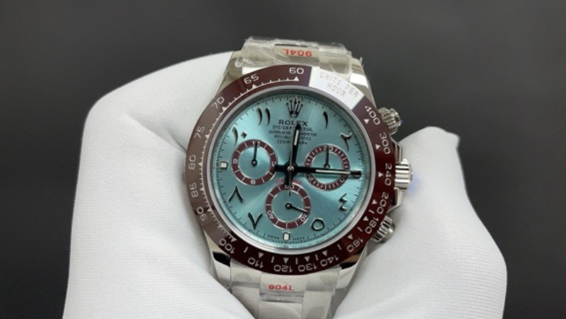 Best Edition with 7750 Automatic Movement Rolex Ditona Series 36mm Steel Belt Blue Watch